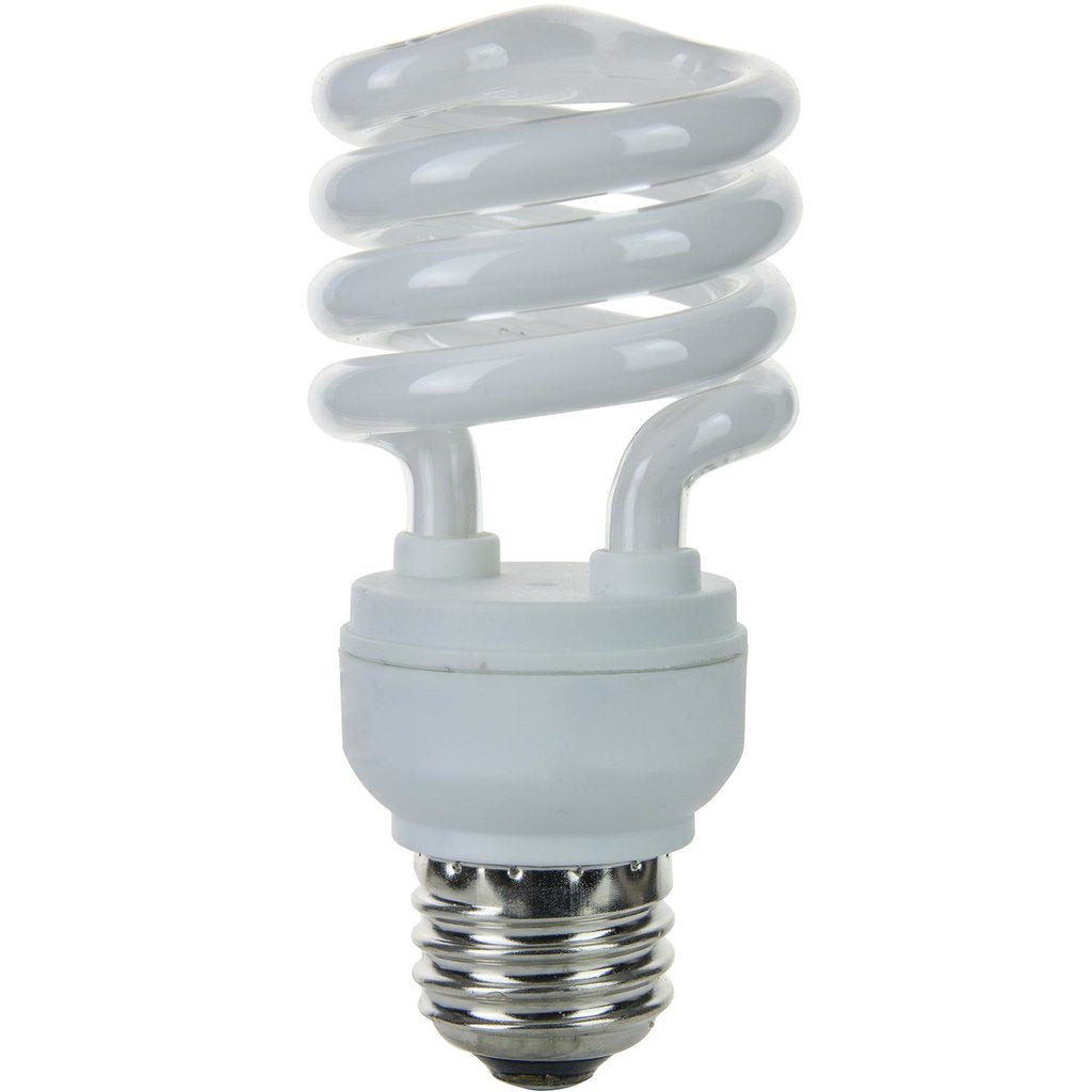 Sunlite 00607-SU 13W T2 Coil Warm White CFL Light Bulb