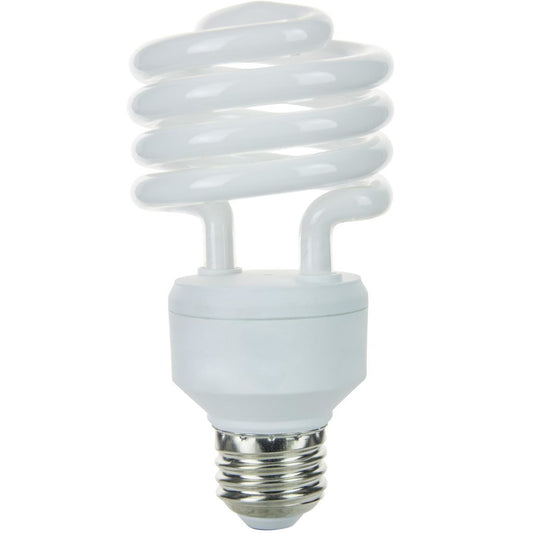 Sunlite 00621-SU 23W T2 Coil Super White CFL Light Bulb
