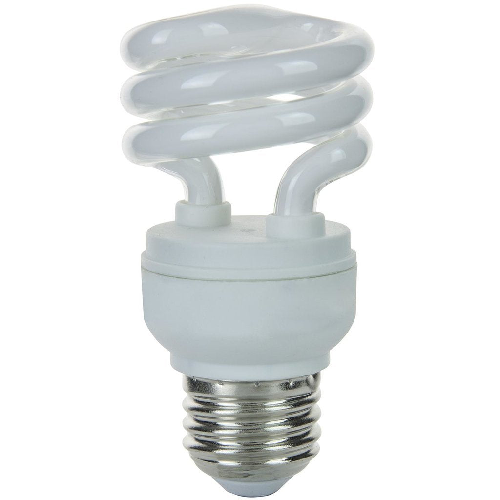 Sunlite 00639-SU 9W T2 Coil Cool White CFL Light Bulb