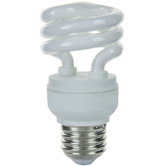 Sunlite 00639-SU 9W T2 Coil Cool White CFL Light Bulb