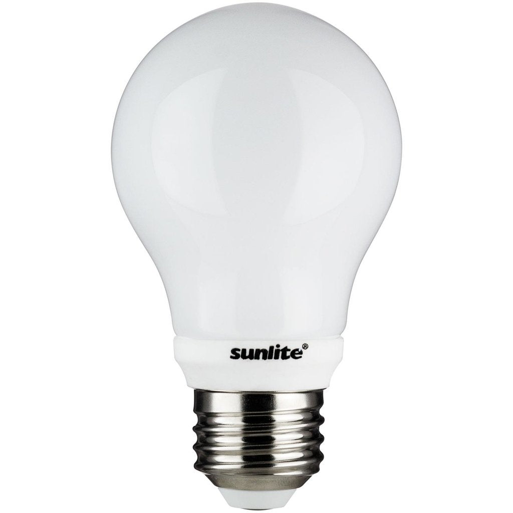 Sunlite 80204-SU 5W A19 Warm White LED Light Bulb