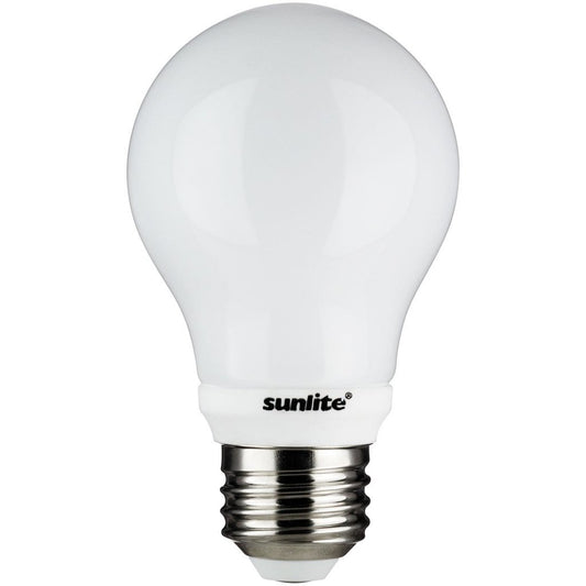 Sunlite 80204-SU 5W A19 Warm White LED Light Bulb