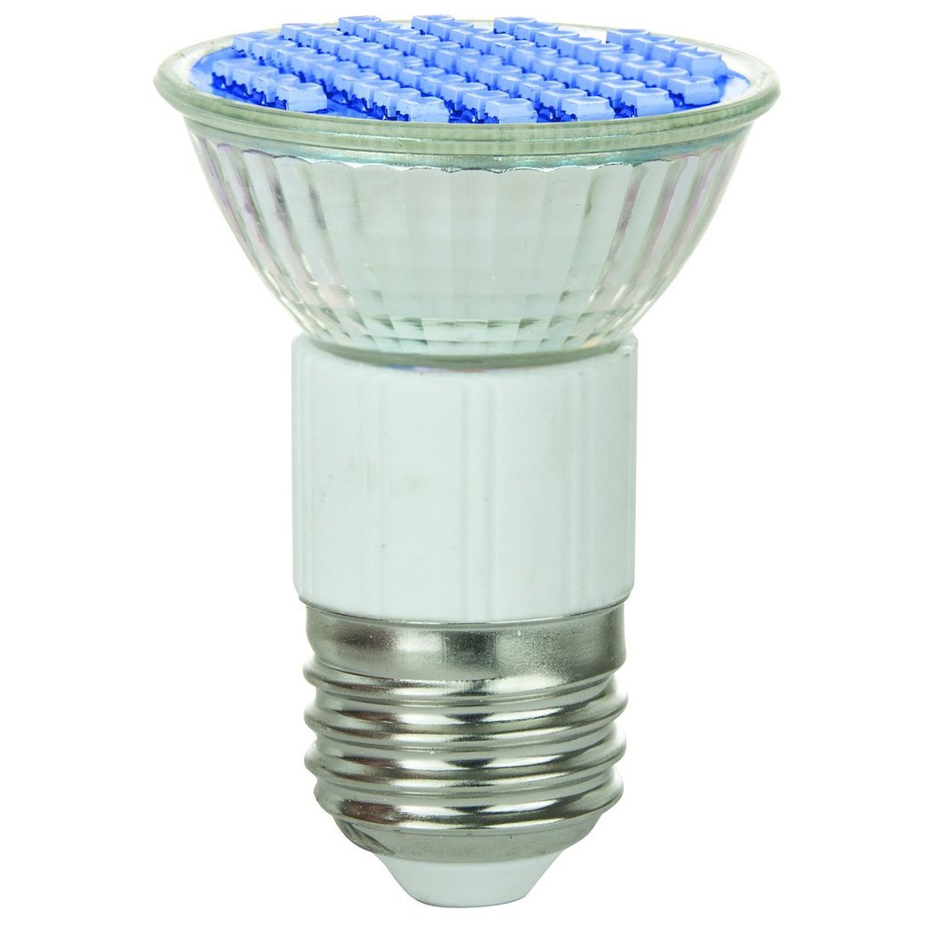 Sunlite 80195-SU 2.8W JDR Blue LED Light Bulb