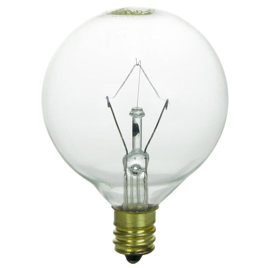 Sunlite 01640-SU 15W G16.5 Incandescent Light Bulb
