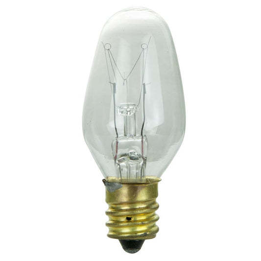 Sunlite 01632-SU 4W C7 Warm White Incandescent Light Bulb