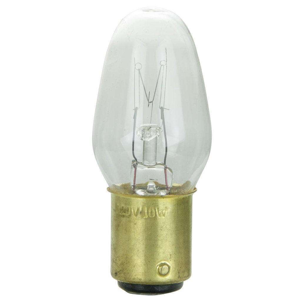 Sunlite 01622-SU 10W C7 Incandescent Light Bulb