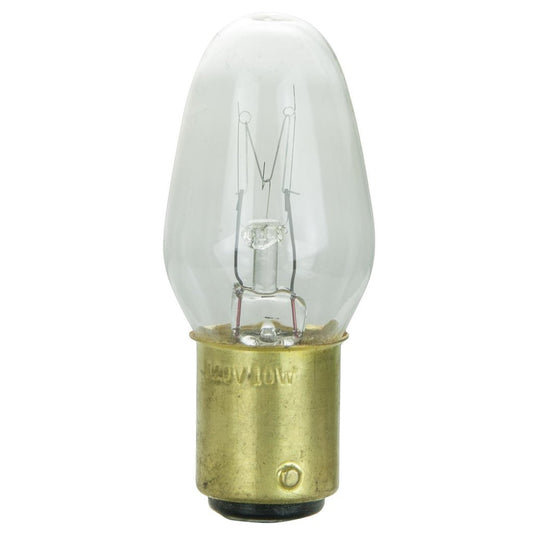 Sunlite 01622-SU 10W C7 Incandescent Light Bulb