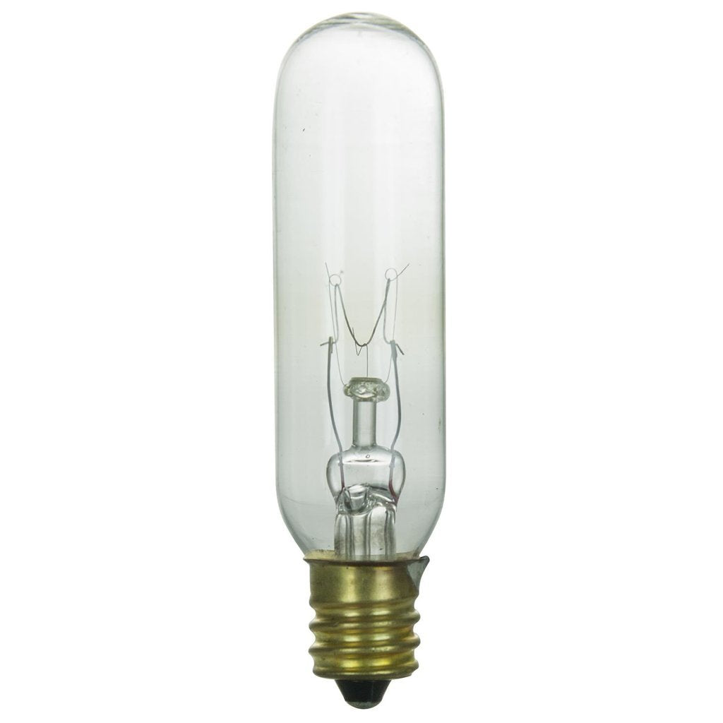 Sunlite 01905-SU 15W T6 Incandescent Light Bulb