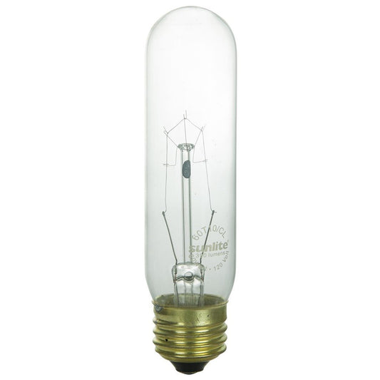 Sunlite 02010-SU 40W T10 Warm White Incandescent Light Bulb
