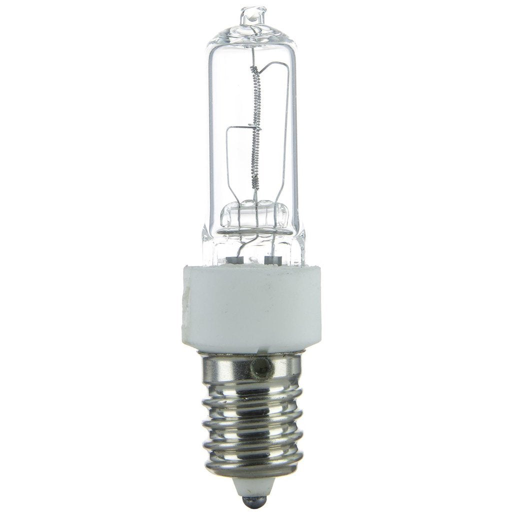 Sunlite 03149-SU 75W T4 Bright White Halogen Light Bulb