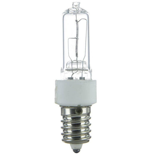 Sunlite 03149-SU 75W T4 Bright White Halogen Light Bulb