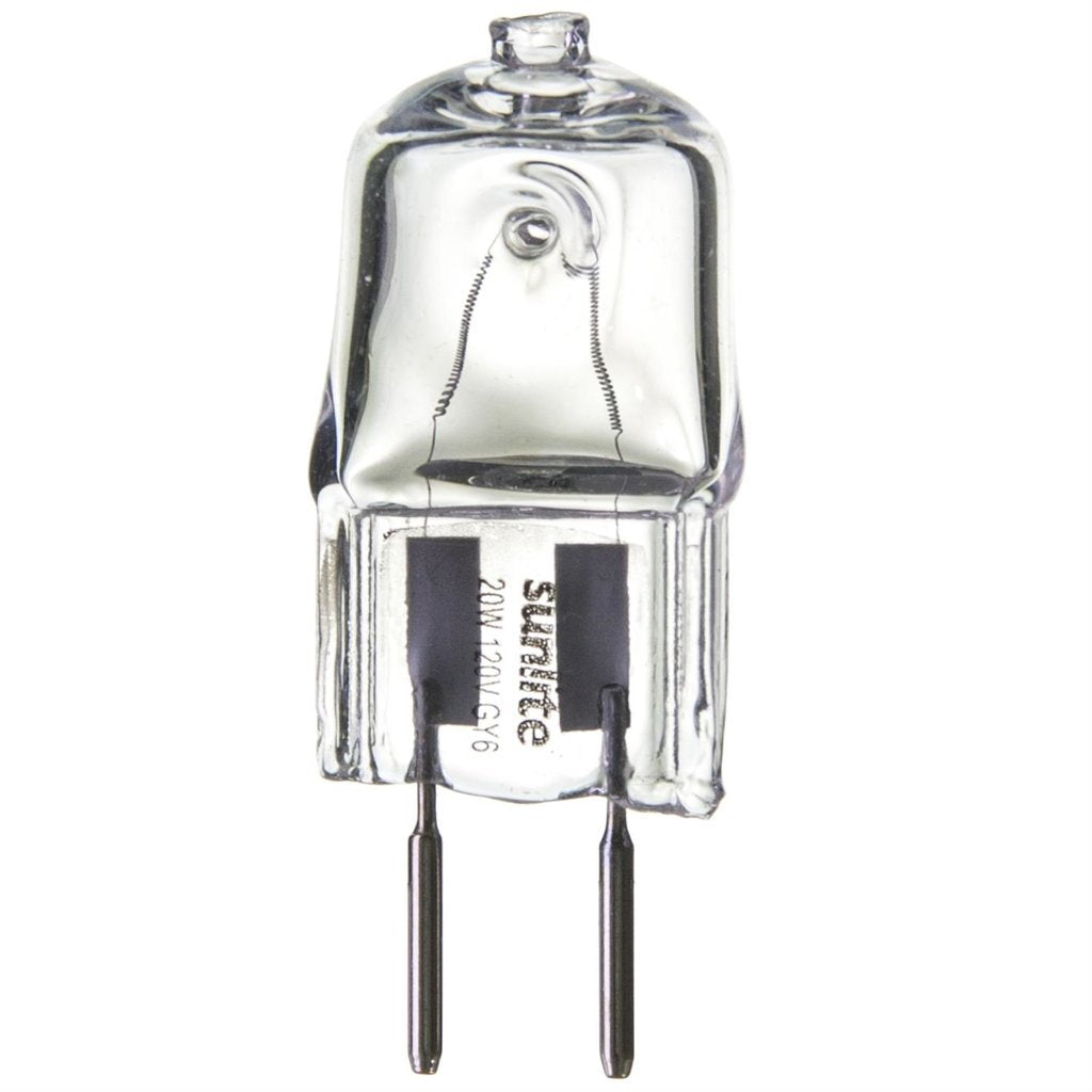 Sunlite 03263-SU 20W Bright White Halogen Light Bulb