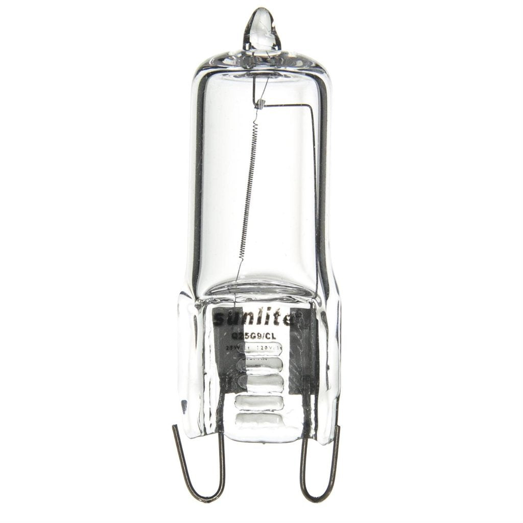 Sunlite 66025-SU 25W Bright White Halogen Light Bulb