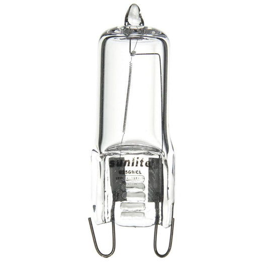 Sunlite 66025-SU 25W Bright White Halogen Light Bulb