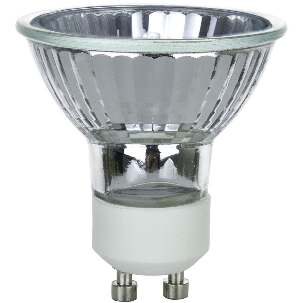 Sunlite 03233-SU 50W MR16 Bright White Halogen Light Bulb