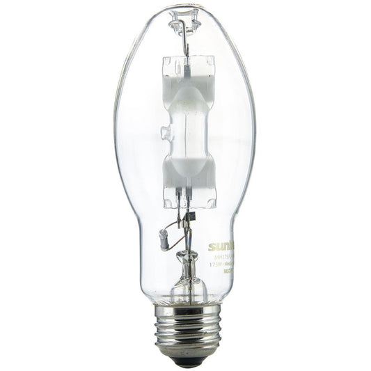 Sunlite 03655-SU 175W ED17 HID Metal Halide Light Bulb