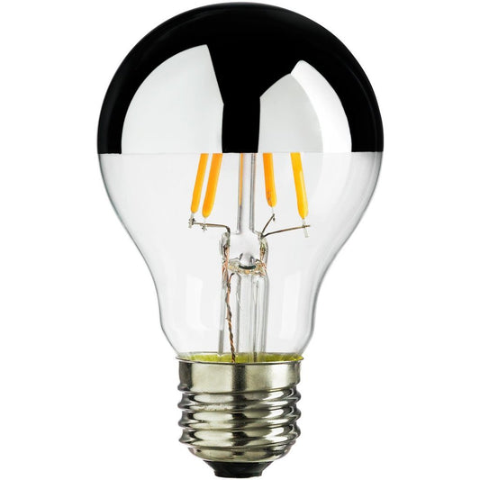 Sunlite 80497-SU 6W A19 Warm White LED Light Bulb