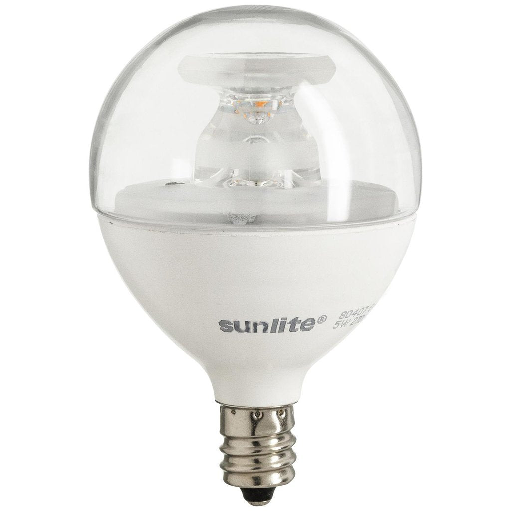 Sunlite 80544-SU 7W G16.5 Warm White LED Light Bulb