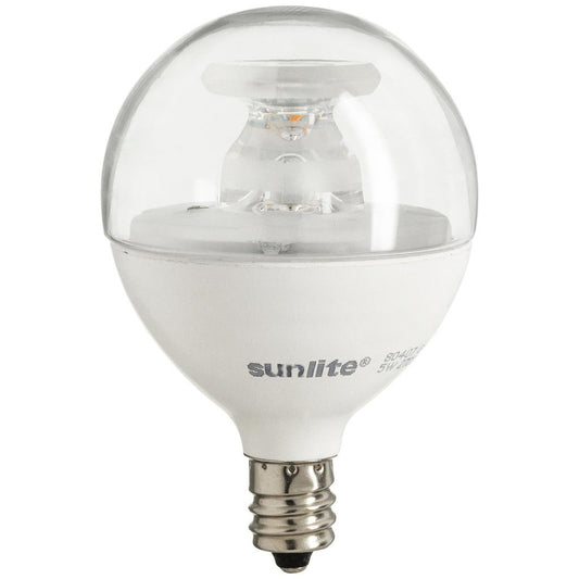 Sunlite 80544-SU 7W G16.5 Warm White LED Light Bulb