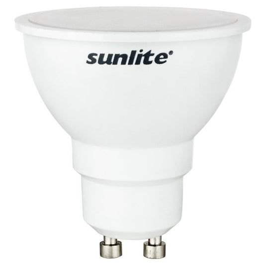 6 pack - Sunlite 80306-SU 6W MR16 Cool White LED Light Bulb