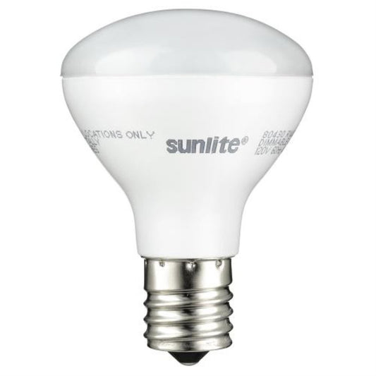 Sunlite 80430-SU 4W R14 Warm White LED Light Bulb