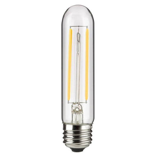 Sunlite 80610-SU 2W T10 Warm White LED Light Bulb