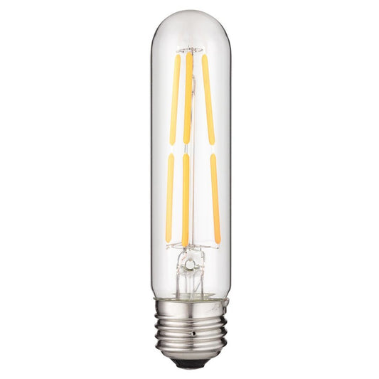 Sunlite 80612-SU 6W T10 Warm White LED Light Bulb