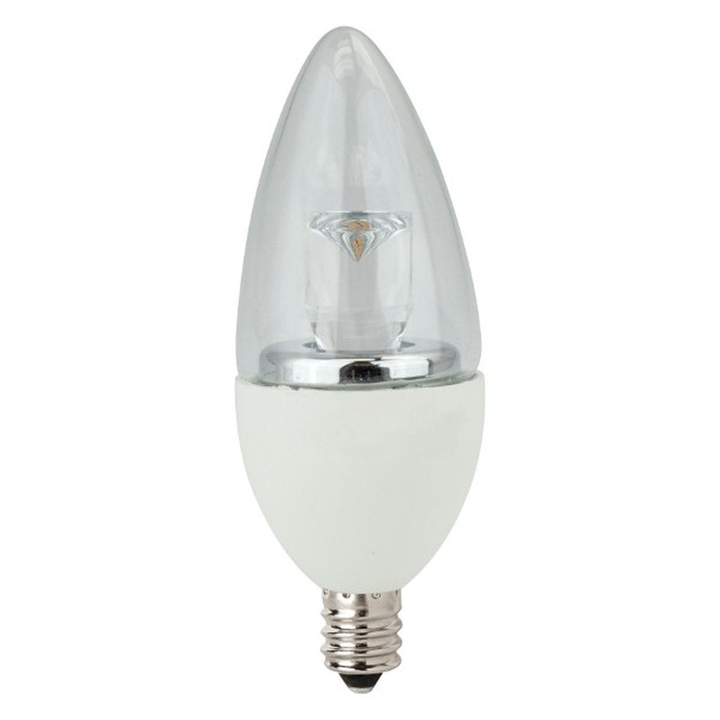 TCP LED5E12B1150K 5W B11 Daylight LED Light Bulb