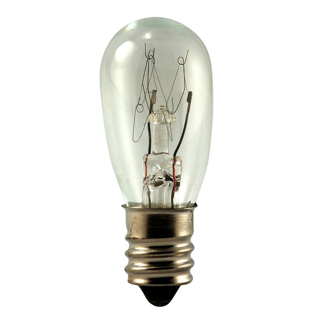 6S6-18V-CS 6W S6 Warm White Incandescent Light Bulb