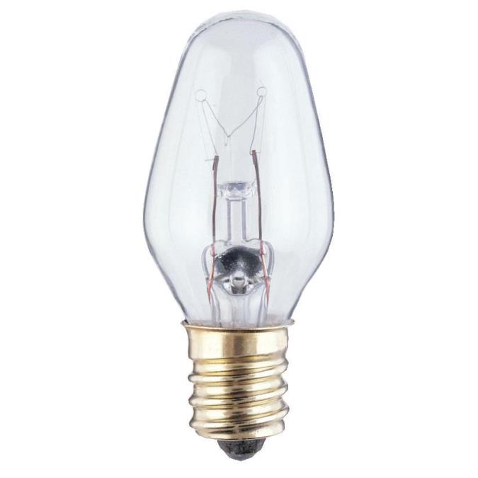 Westinghouse 3720200 7W C7 Incandescent Light Bulb
