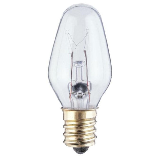 Westinghouse 3720200 7W C7 Incandescent Light Bulb