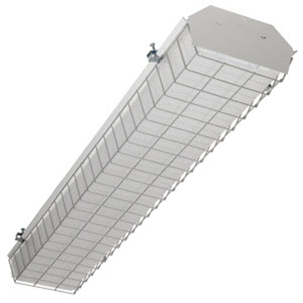 Luxrite LR40700 45W LED Dimmable Fixture LEDCN45/50K/UNV/B canopy