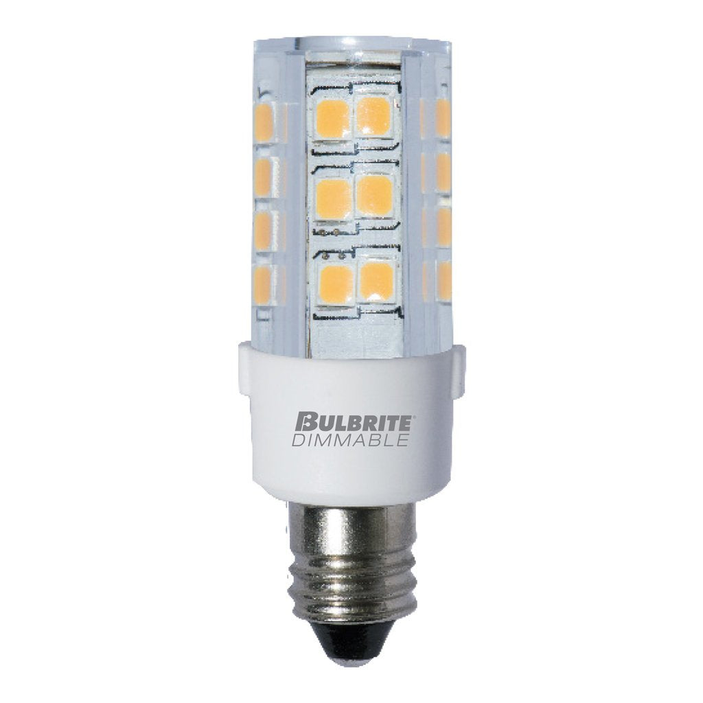 Bulbrite 861516 (770581) 4.5W T4 Soft White LED Light Bulb