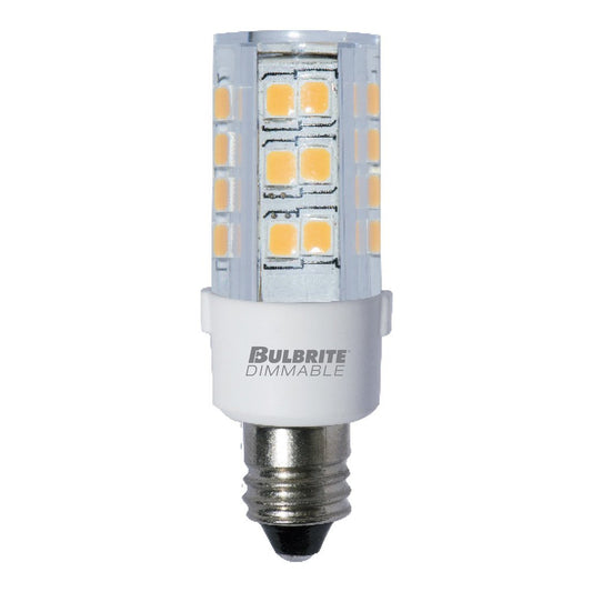Bulbrite 861516 (770581) 4.5W T4 Soft White LED Light Bulb