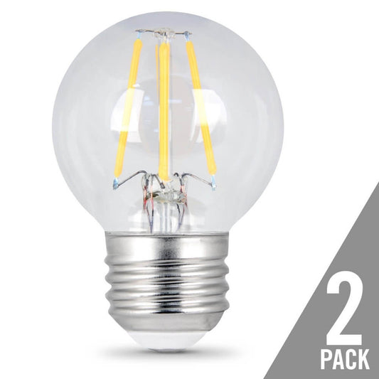 Feit Electric BPGM60/927CA/FIL/2/RP 5.5W G16.5 LED Light Bulb