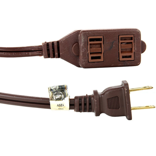 Sunlite 04105-SU Extension Cord EX9/BR Household 9-Feet Brown