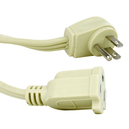 Sunlite 04145-SU Extension Cord EX3/AP Appliance 3-Feet Beige