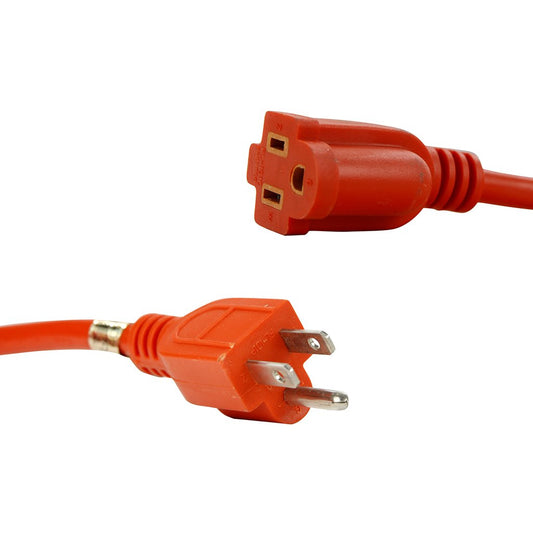 Sunlite 04200-SU Extension Cord EX40/16/3/HD/G Outdoor Heavy Duty 25'