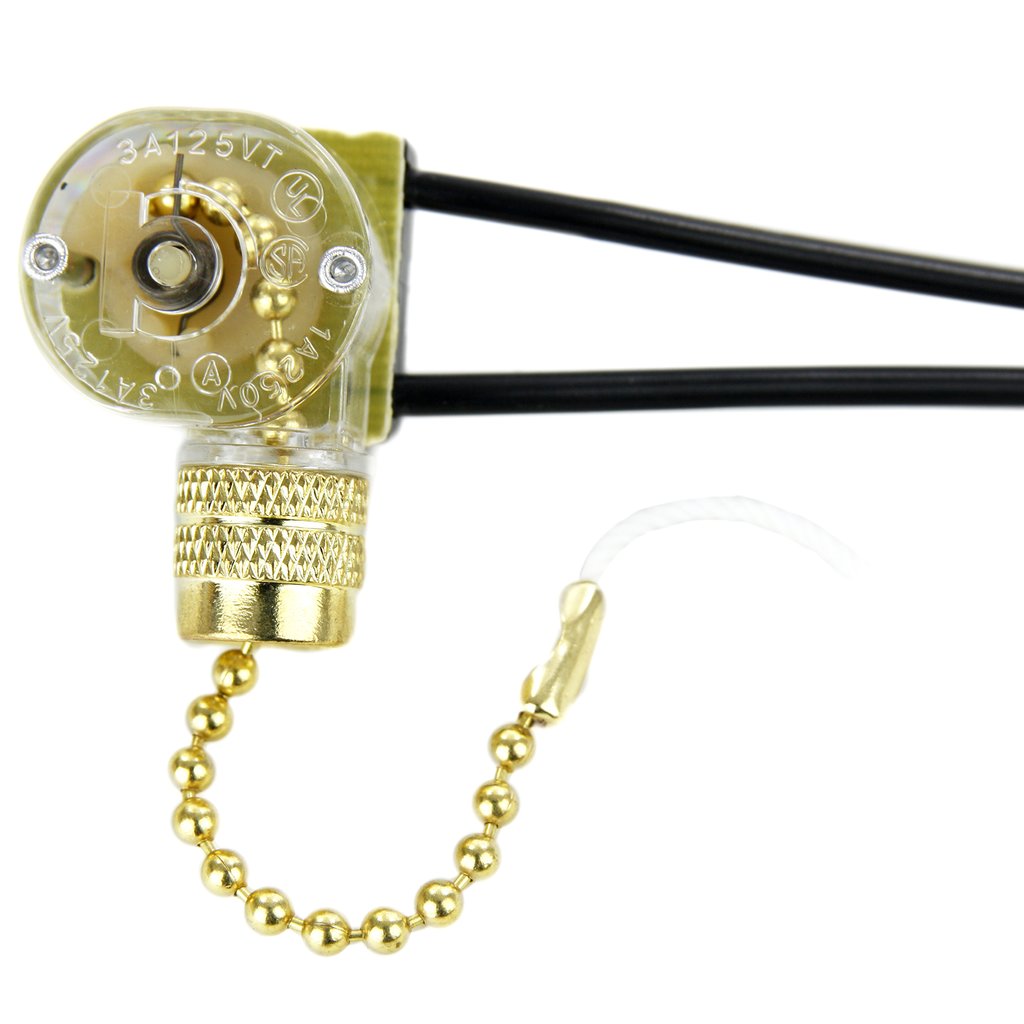 Sunlite 04085-SU E191 Pull Chain Switch