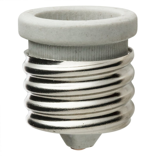 25 pack - Sunlite 04053-SU Socket Adapter E129 MOGUL TO MEDIUM ADAPTER