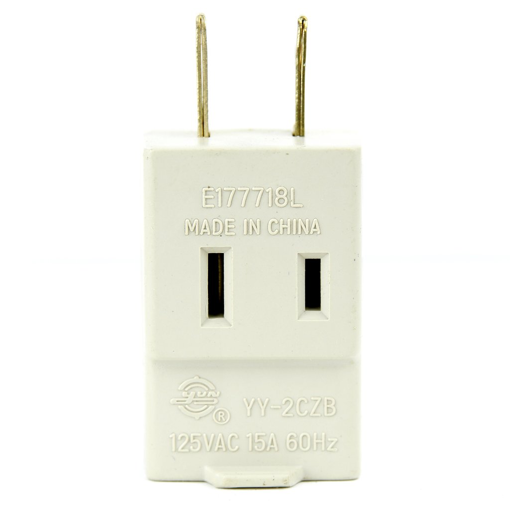 Sunlite 04054-SU Outlet Adapter E136 Polarized Cube Tap