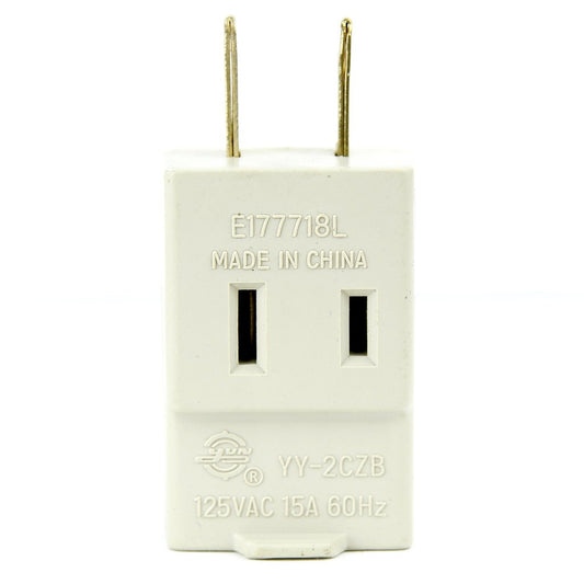 Sunlite 04054-SU Outlet Adapter E136 Polarized Cube Tap
