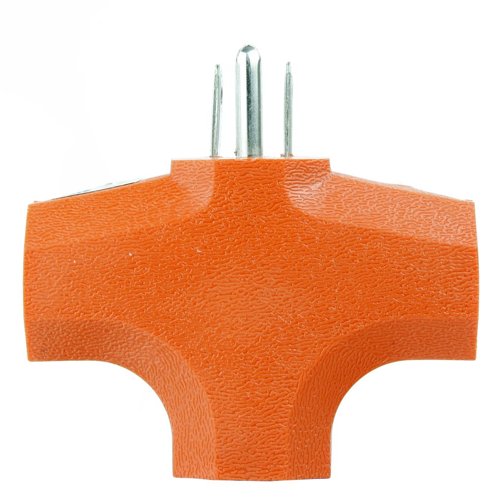 Sunlite 04058-SU Outlet Adapter E132 Outdoor Tri Tap