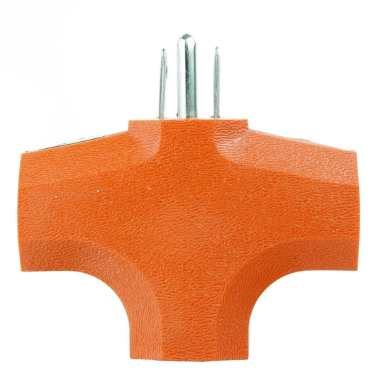 Sunlite 04058-SU Outlet Adapter E132 Outdoor Tri Tap