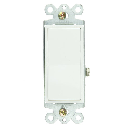 12 pack - Sunlite 08120-SU Rocker Switch E509 On/Off Grounded White