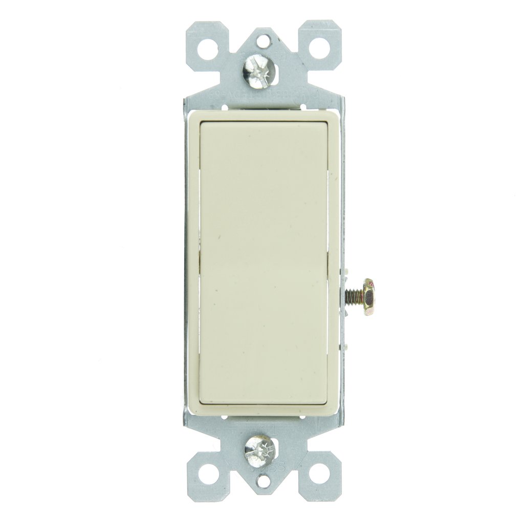Sunlite 08055-SU Rocker Switch E510/CD On/Off Grounded Ivory