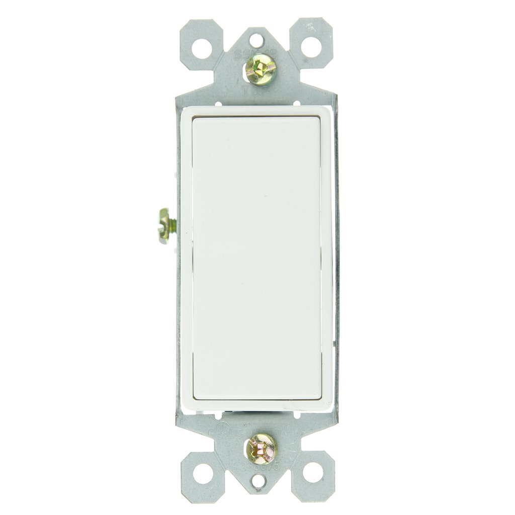 Sunlite 08130-SU Rocker Switch 3W E511 3 Way Grounded White