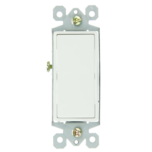12 pack - Sunlite 08130-SU Rocker Switch 3W E511 3 Way Grounded White