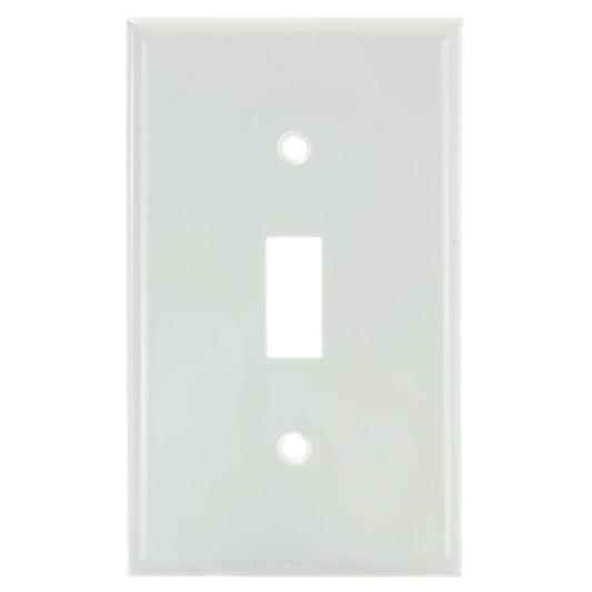 12 pack - Sunlite 50507-SU Wall Plate E101/W 1 Gang Toggle Switch