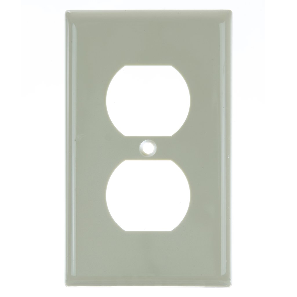 Sunlite 50602-SU Wall Plate E211/I 1 Gang Duplex Receptacle Plate